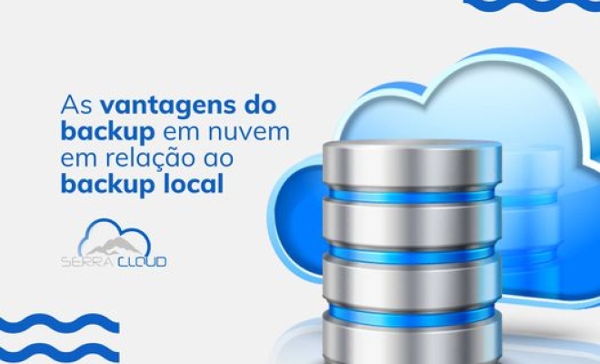 As vantagens do backup em nuvem em relação ao backup local